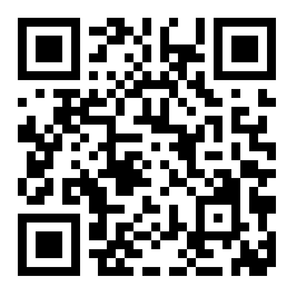 QR Code qui mène vers l'enquête commercial : https://docs.google.com/forms/d/e/1FAIpQLScp5SohhVu70ONRIlEyFcqDeLV6LhMMXY7a_ieA6EuOqPIukQ/viewform?usp=header